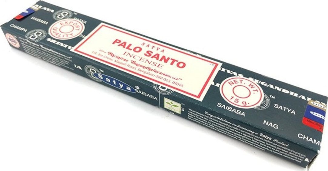 Satya Kadzidła w patyczkach Palo Santo 15g
