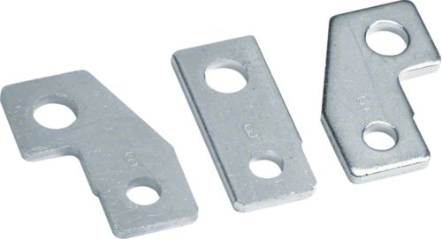 Hager Przedłużenie przyłączy szynowe, rozszerzone ze śrubami 3P (HYB011H)