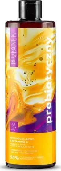 Sylveco Vianek Płyn micelarny prebiotyczny z witaminą C, 400 ml