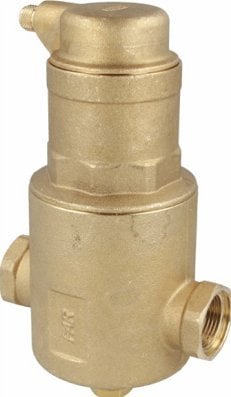 Separator powietrza FAR 311, z odpowietrznikiem automatycznym, przyłącza Rp3/4'' (S)A