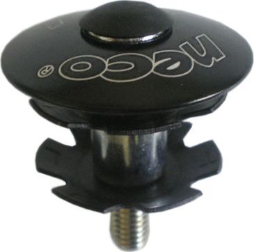 Neco Grzybek steru Neco 1,1/8" czarny uniwersalny