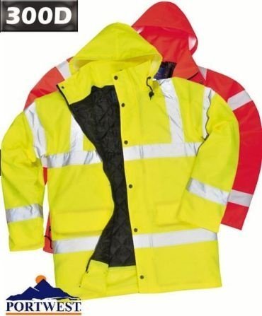 Portwest S460 Kurtka ostrzegawcza - żółty XL