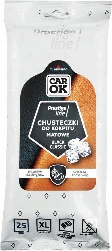 Profast Chusteczki do plastiku kokpitu samochodowego matowe
