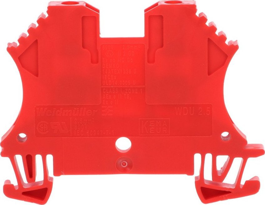 Weidmuller Złączka WDU 2.5 RT 1020040000