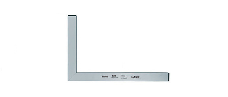 Słowik Kątownik budowlany aluminiowy 100 x 50cm (50100)