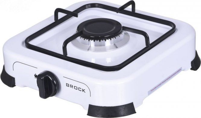 Brock Kuchenka gazowa jednopalnikowa GS001W