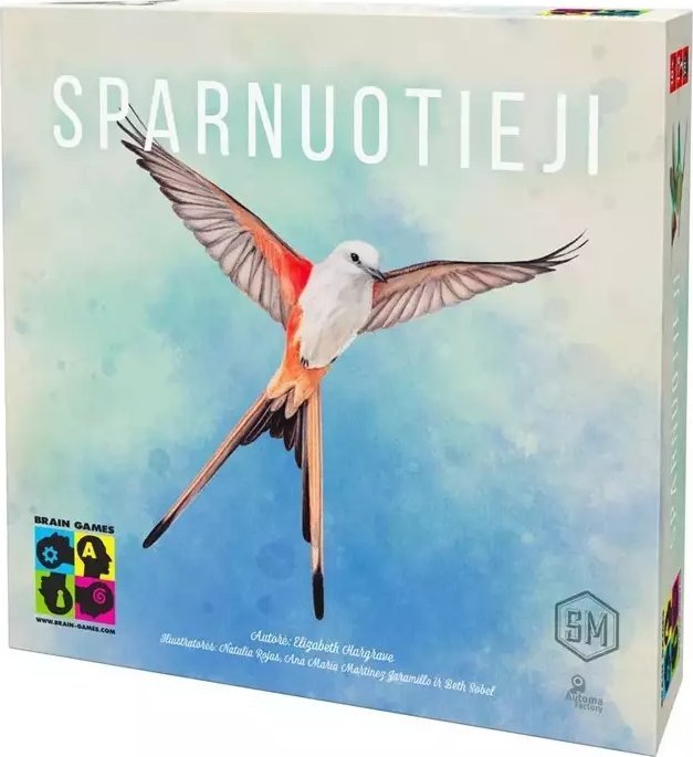 Sourcing BOARD GAME WINGSPAN LT