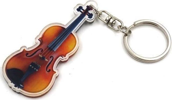 Breloczek Upominkarnia Skrzypce ACI-8171 brelok akrylowy