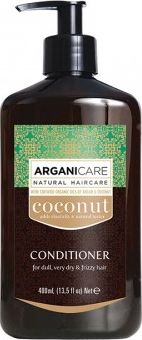 Arganicare Coconut Odżywka do bardzo suchych i zniszczonych włosów 400 ml