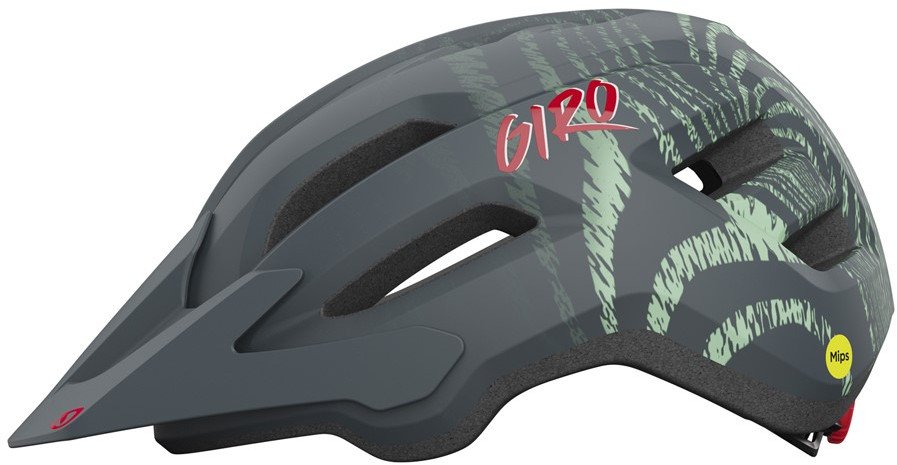 Kask dziecięcy juniorski GIRO FIXTURE II Rozmiar kasku: Uniwersalny(50-57 cm), Wybierz kolor: Matte Dark Shark Ripple