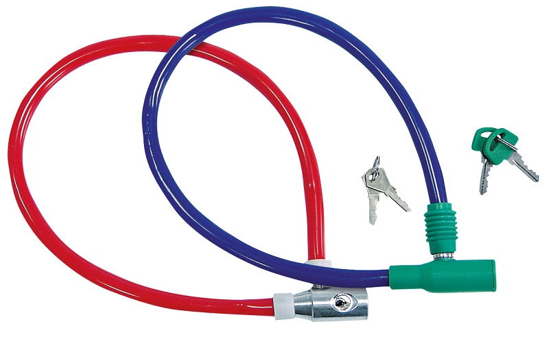 Mega Zapięcie rowerowe PCV 550mm (24902)