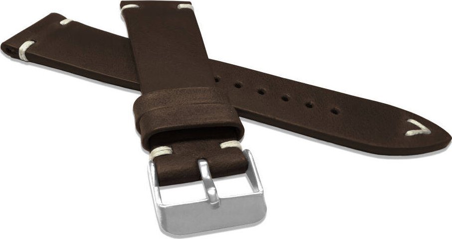 Lavvu Skórzany pasek do zegarka 20 mm Lavvu LSNUC20 skóra licowa
