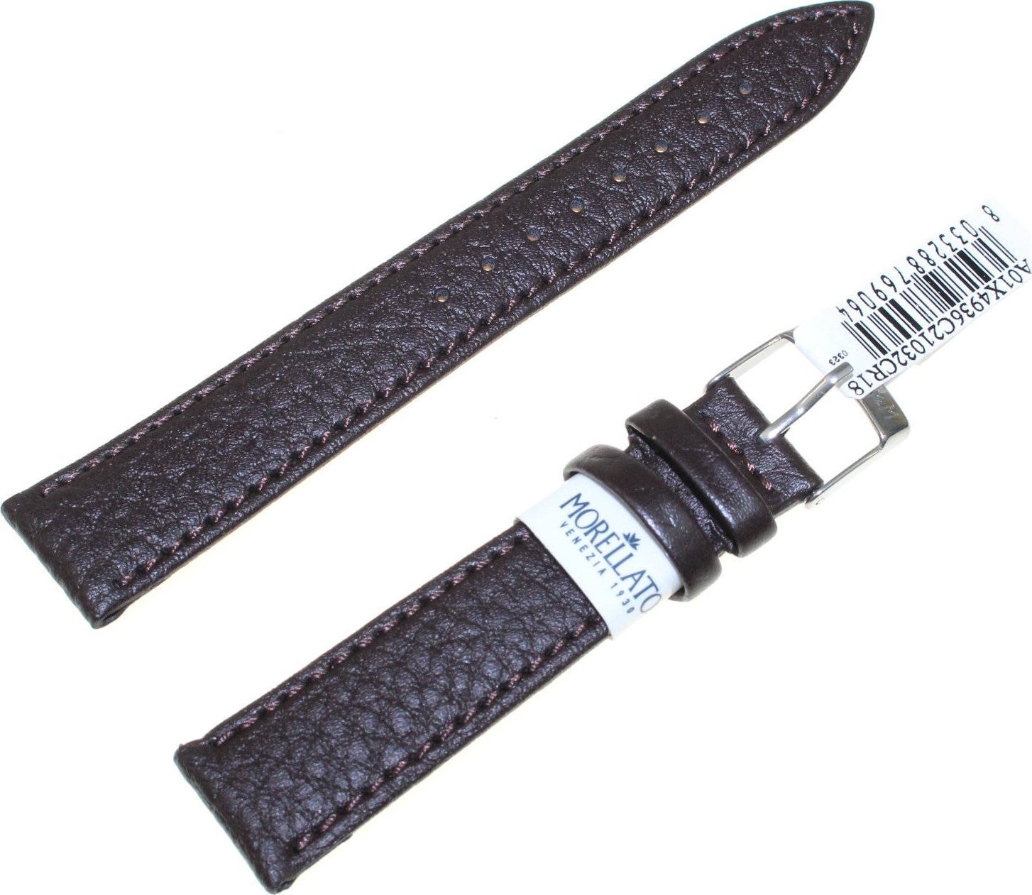 Morellato Skórzany pasek do zegarka 18 mm Morellato A01X4936C21032CR18