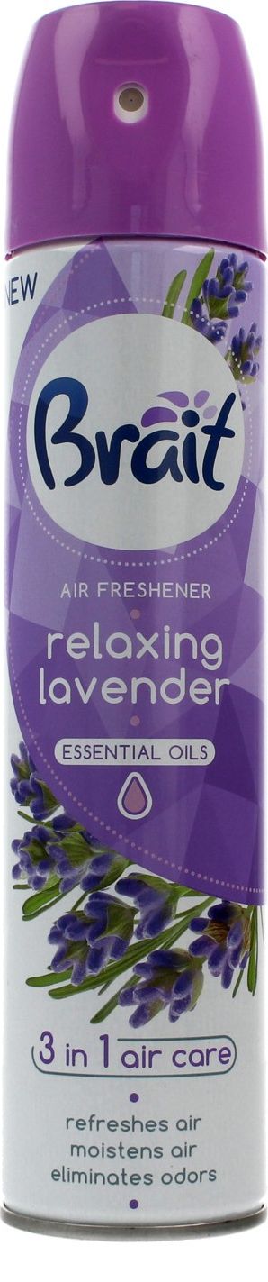 Brait 3in1 Odświeżacz Powietrza Relaxing Lavender 300 ml