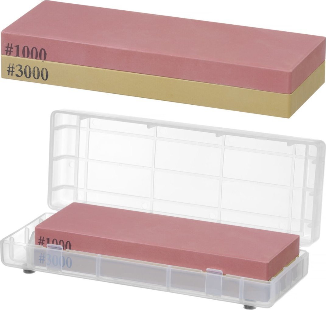 Hendi Japoński kamień do ostrzenia noży Naniwa ziarnistość 1000/3000 - Hendi 820674