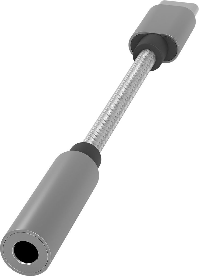 Adapter USB TerraTec USB-C - Jack 3.5mm Szary (284535)
