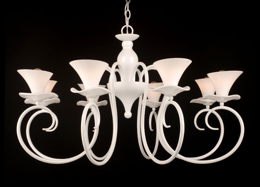 Lampa wisząca Witek Home Lampa sufitowa Valles 8xE14 4870/8