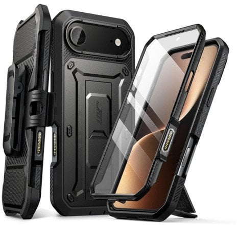 Etui Supcase Unicorn Beetle Pro do Apple iPhone 17 Air Black