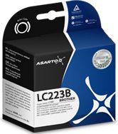 Tusz Asarto zgodny z Brother LC223BK