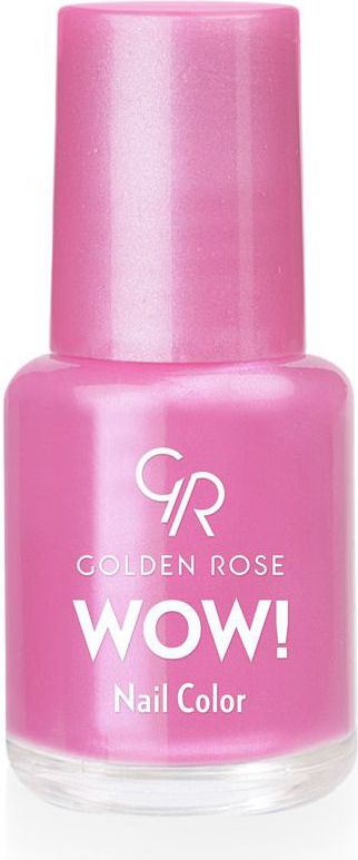 Golden Rose Wow Nail Color Lakier do paznokci 6ml 25