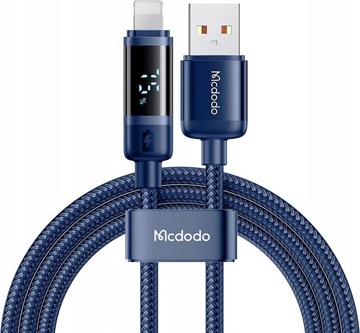 Kabel USB Mcdodo USB-C - Lightning 1m Niebieski (CA-5001)