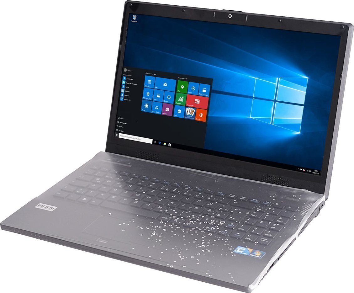 Baaske Baaske Tastaturschutzfolie Lapflex M 13"-14" transparent