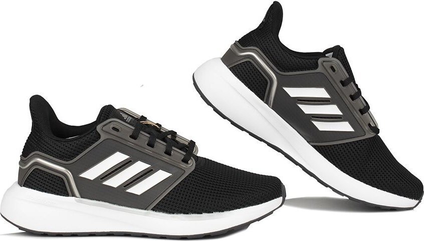 Adidas Buty damskie do biegania adidas EQ19 Run czarno-szare GY4731 41 1/3