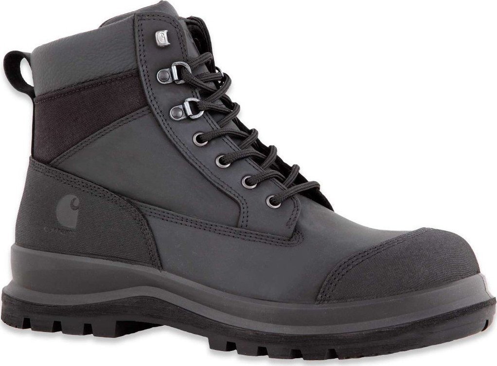 Carhartt Buty Carhartt Detroit 6" Boot S3 Black