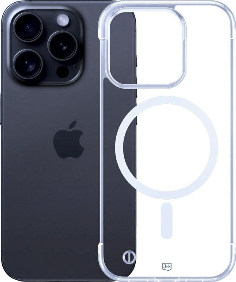 3MK Etui Just20g MagCase do Apple iPhone 13 Pro Max