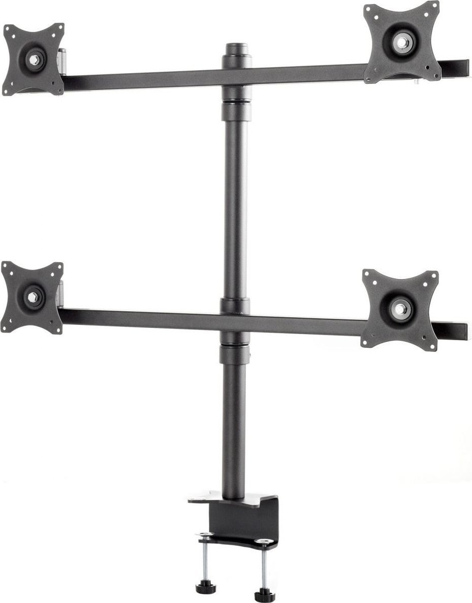 Edbak Uchwyt biurkowy na 4 monitory 17"-27" (SV07)