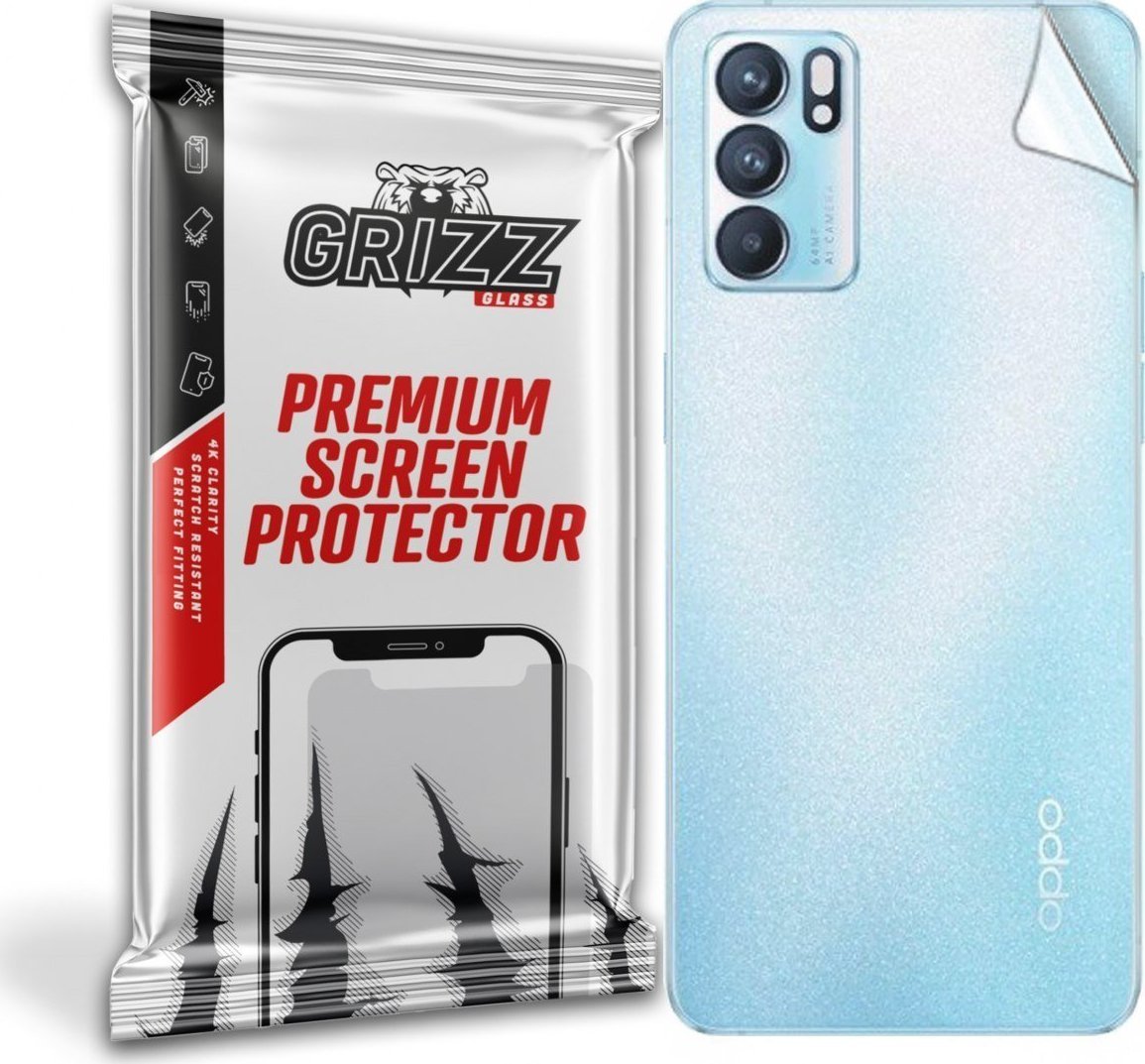 GrizzGlass Folia na tył Grizz Oppo Reno 6 5G