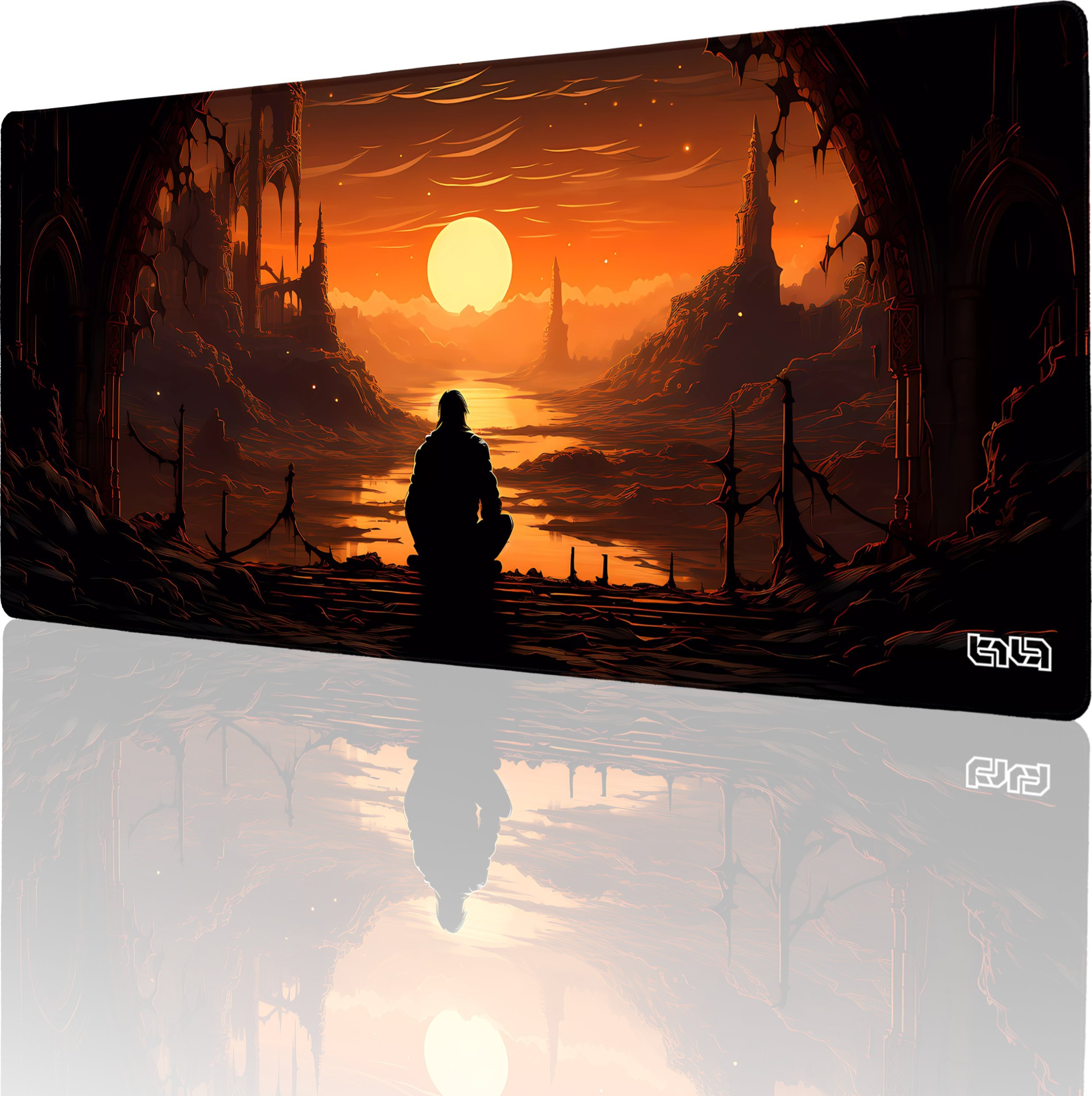 Podkładka Tilt PODKŁADKA POD MYSZKĘ XXL Koniec Misji 90x40 TILT Dla gracza Prezent