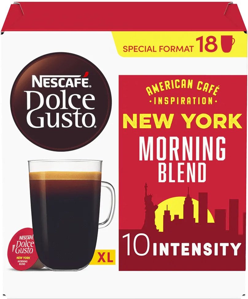 Kapsułki Nescafé Dolce Gusto Grande New York 18 sztuk