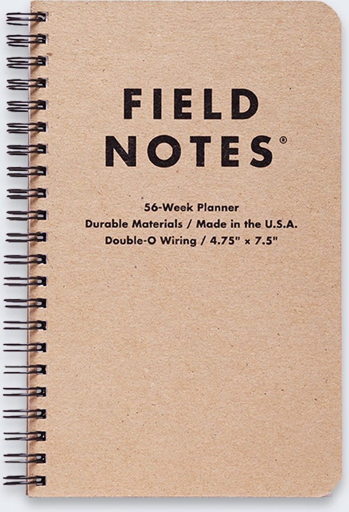 Vintage Publishing Planer 56Tygodniowy Field Notes
