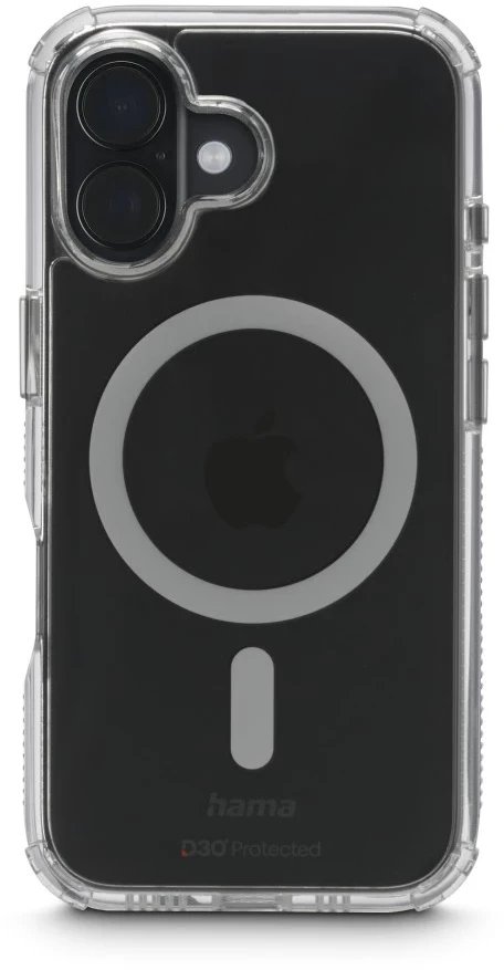 HAMA FUTERAŁ GSM DO IPHONE 17 EXTREME PROTECT, PRZEZROCZYSTY