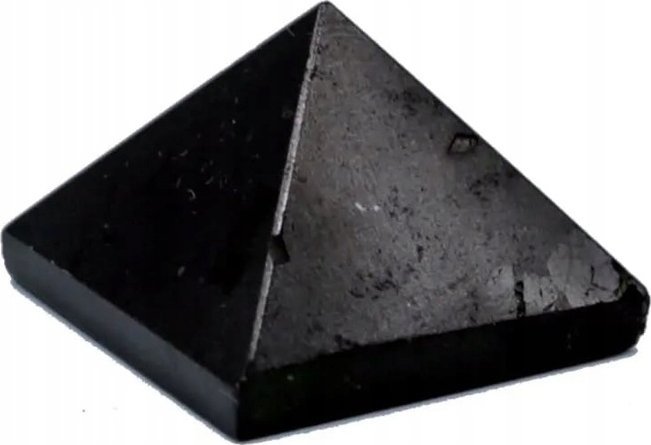 Czarny turmalin piramida z turmalinu