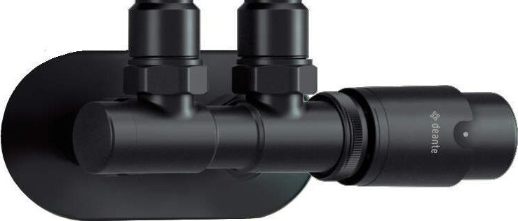 Deante Zawór termostatyczny do grzejnika łazienkowego - prawy