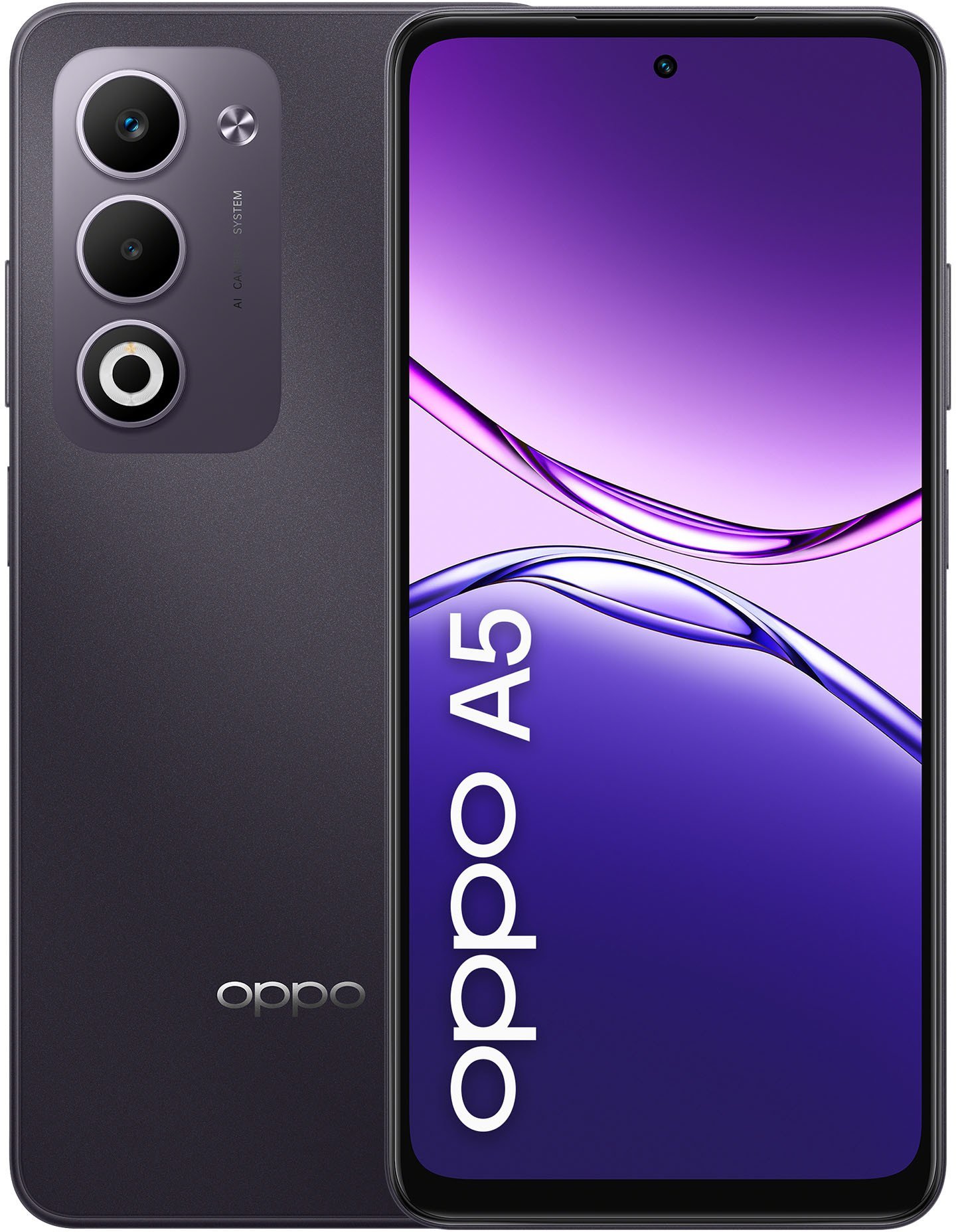 OPPO A5 6/128GB Ciemno fioletowy