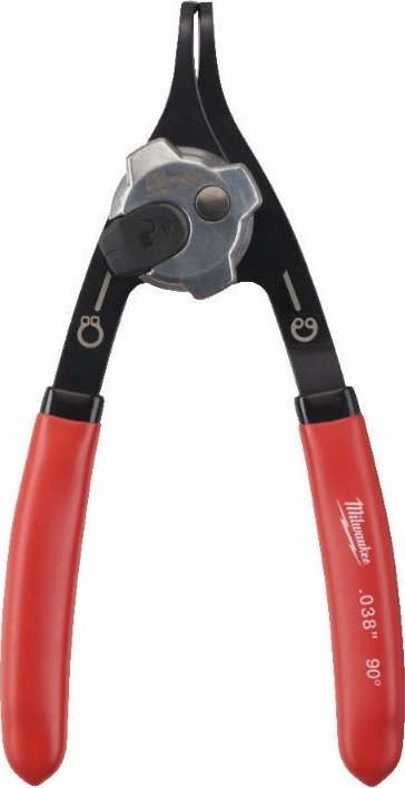 Milwaukee MILWAUKEE SZCZYPCE SEGERA MAŁE 90° 0,9mm