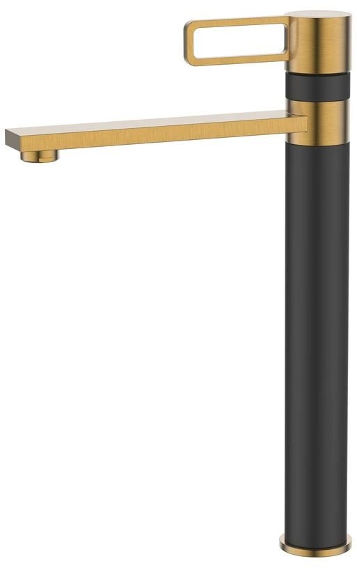 Bateria kuchenna Alveus Bateria MAYA MONARCH Brąz Szczotkowany