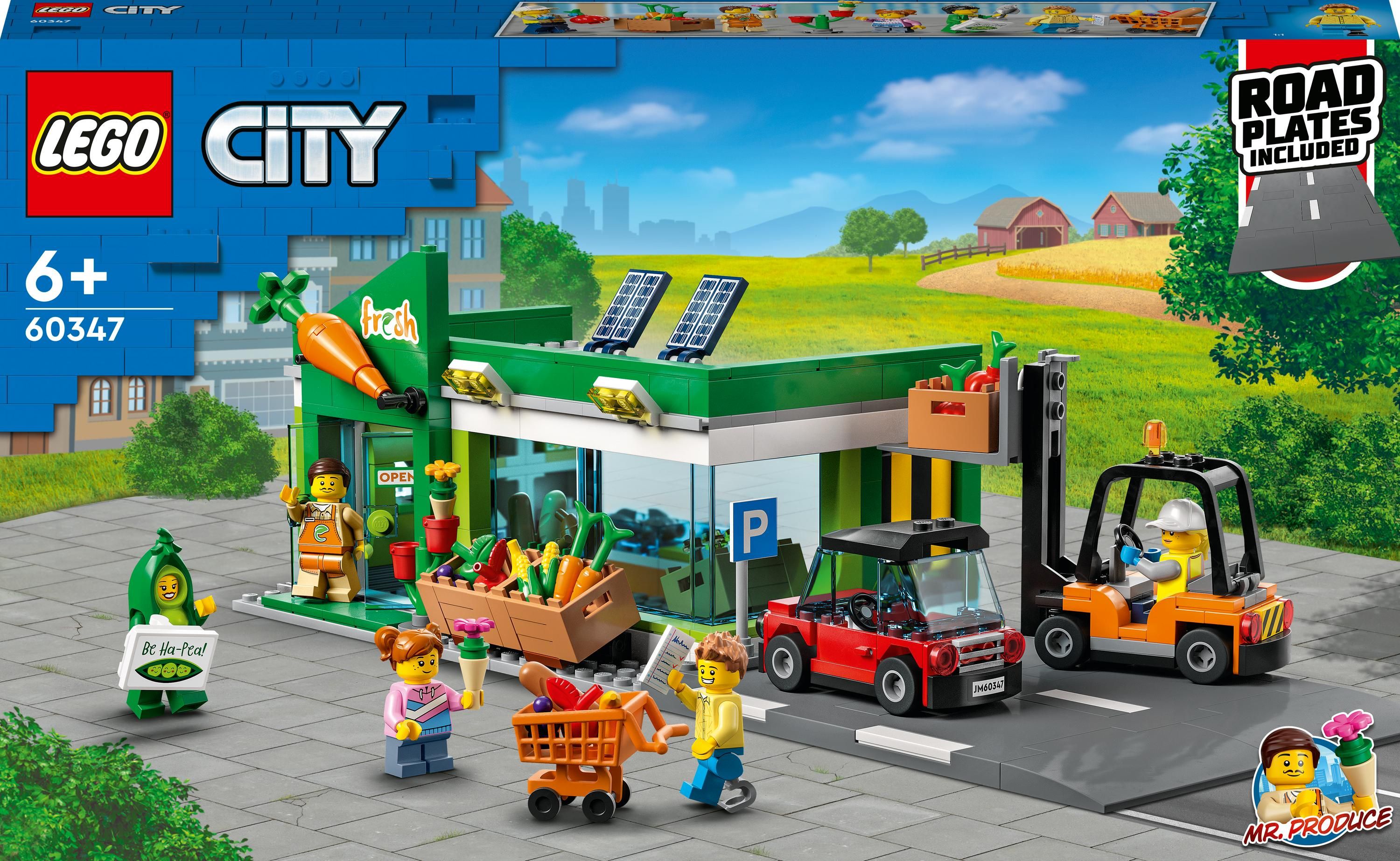 LEGO City Sklep spożywczy (60347)