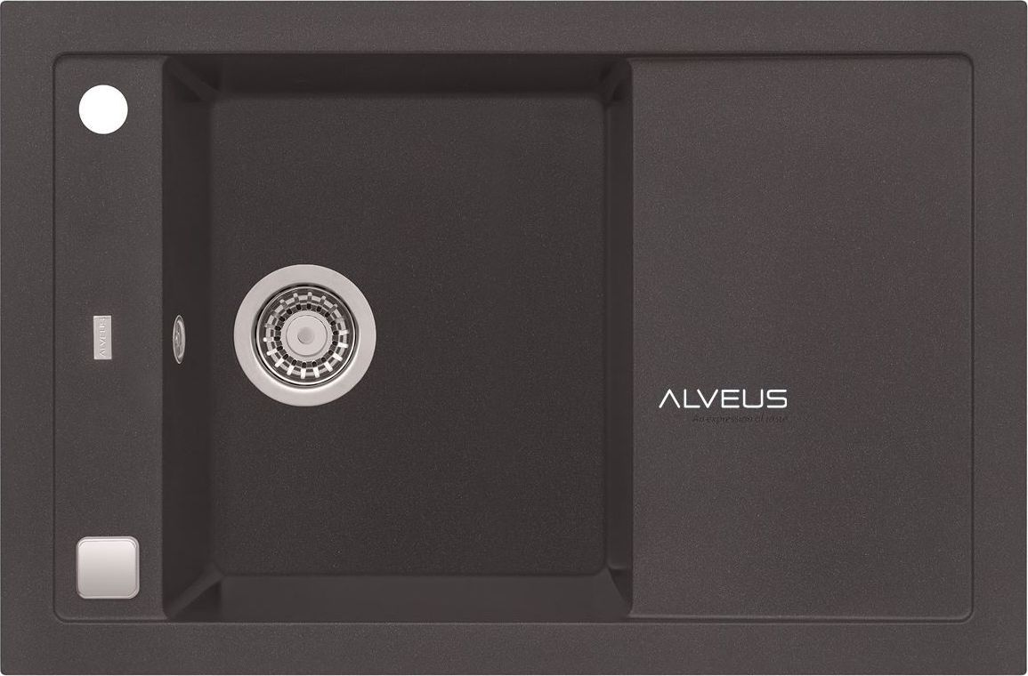 Zlewozmywak Alveus Formic 30 granitowy twilight