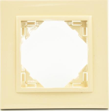 Efapel EFAPEL ANIMATO RAMKA 1-KROTNA KOŚĆ SŁONIOWA 90910 TMM