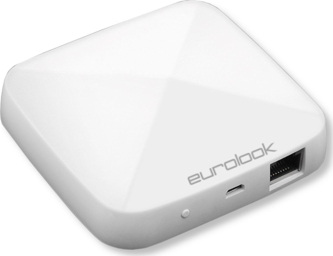 Bramka VoIP Eurolook Centrala Bramka Zigbee 3.0 EUROLOOK TU-3000-Z-SC
