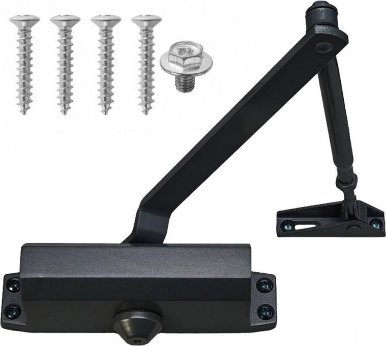 PrzydaSie Samozamykacz Do Drzwi Zamykacz Drzwiowy 35-60Kg