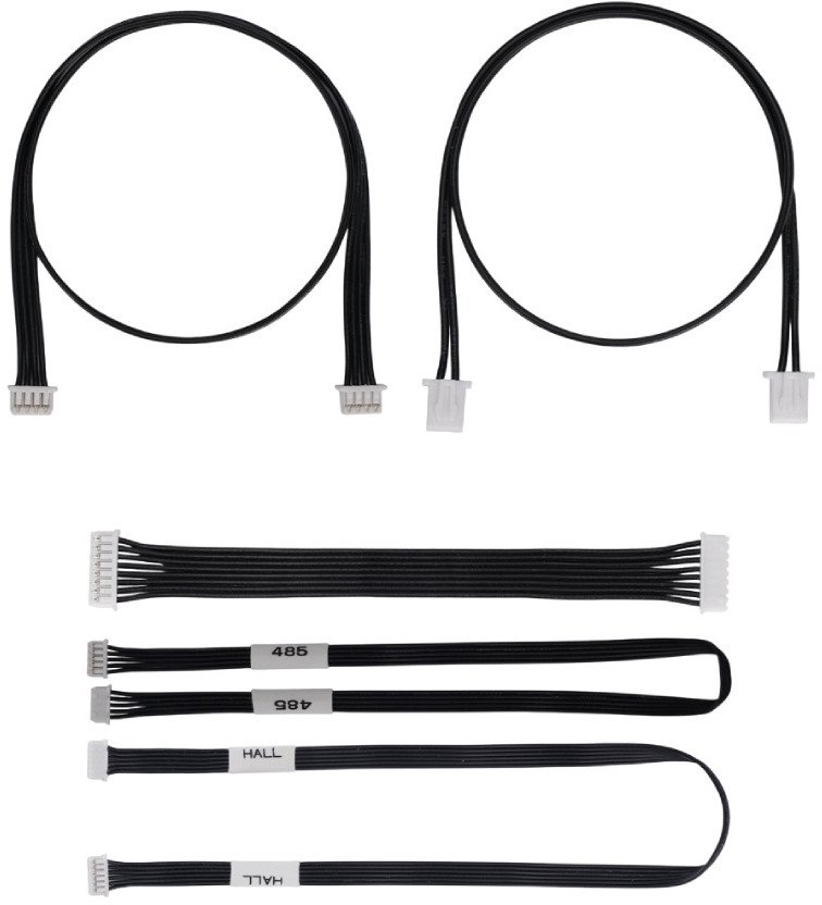 Zestaw przewodów do Bambu Lab AMS 5w1 do drukarek z serii X1 i P1}