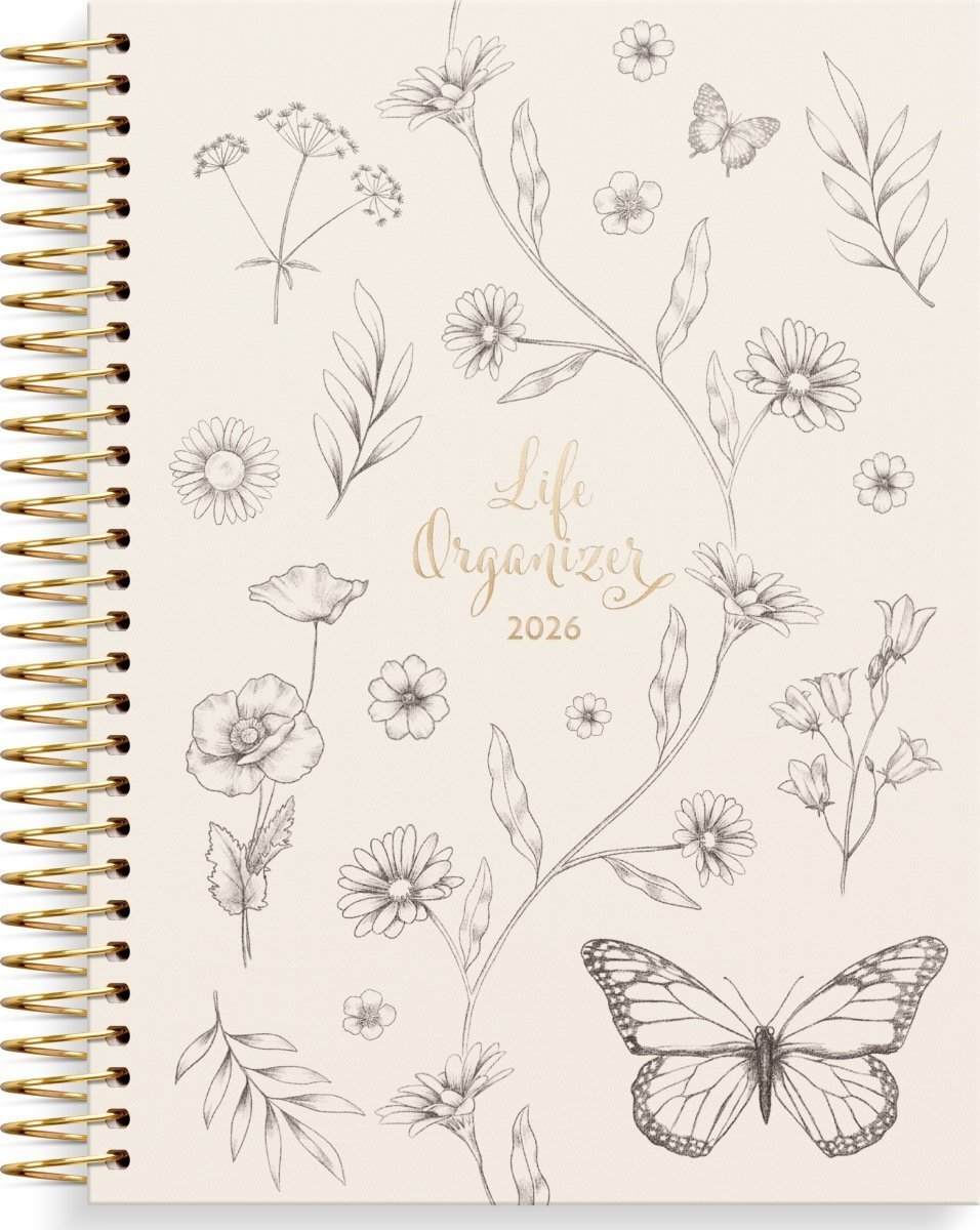 Mayland-Burde Life Organizer kalendarz tygodniowy 2026