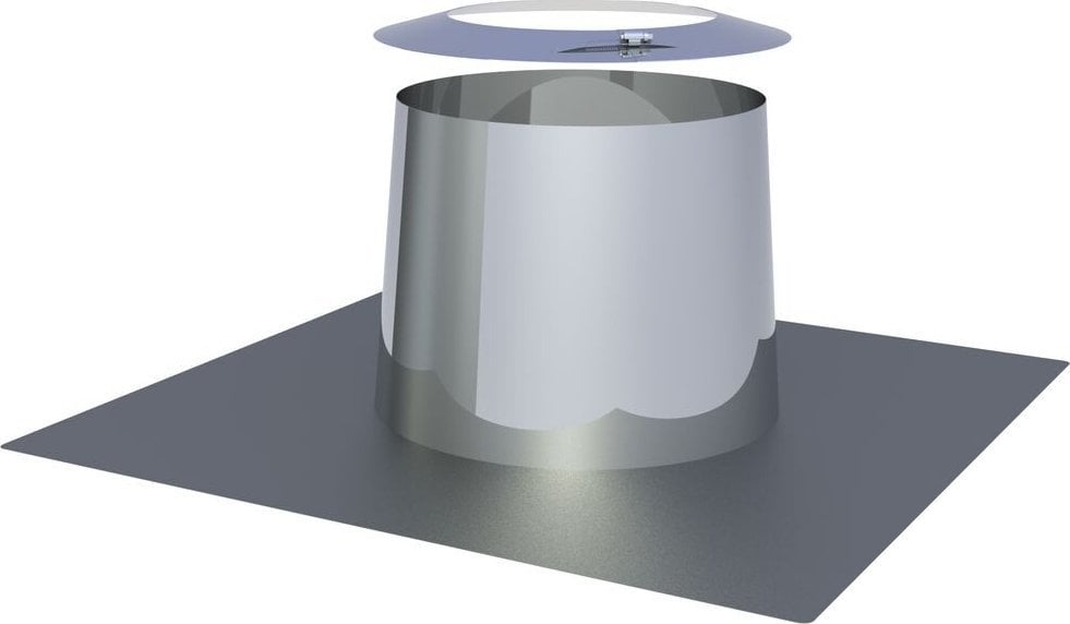 Jeremias PRZEJSCIE PRZEZ DACH PLASKI STAL NIERDZ 80/125