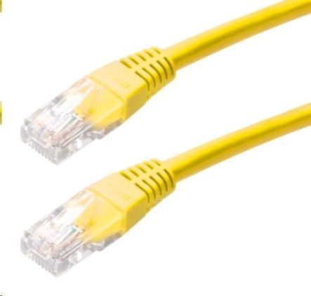Lynx CS Patchcord CAT 5E UTP 1m Żółty (PK-UTP5E-010-YL)