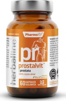 Pharmovit URINAZIN 60 KAPSUŁEK 28,28 g - PHARMOVIT (HERBALLI